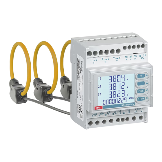 IMI Nemo D4-Le Quick Start Manual