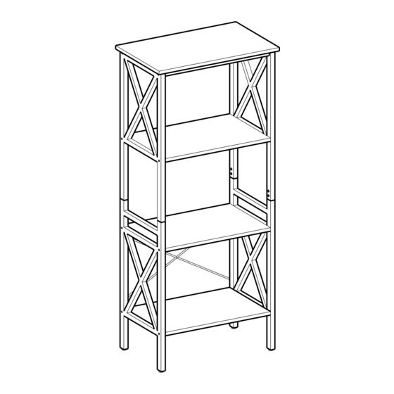 TUHOME Furniture LET31 Assembly Instructions Manual
