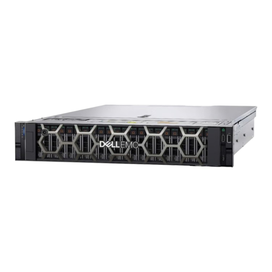 Dell EMC PowerEdge R750xs 60KKP Installation And Service Manual