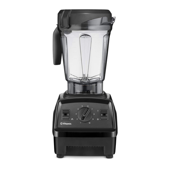 Vitamix EXPLORIAN Series Manual