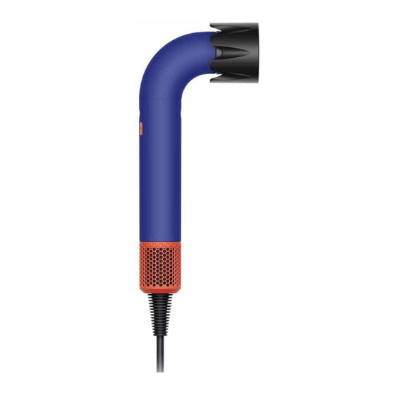 Dyson Supersonic r User Manual