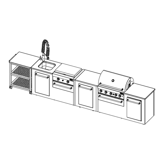 Grand Cafe CGI09ALP Operator's Manual