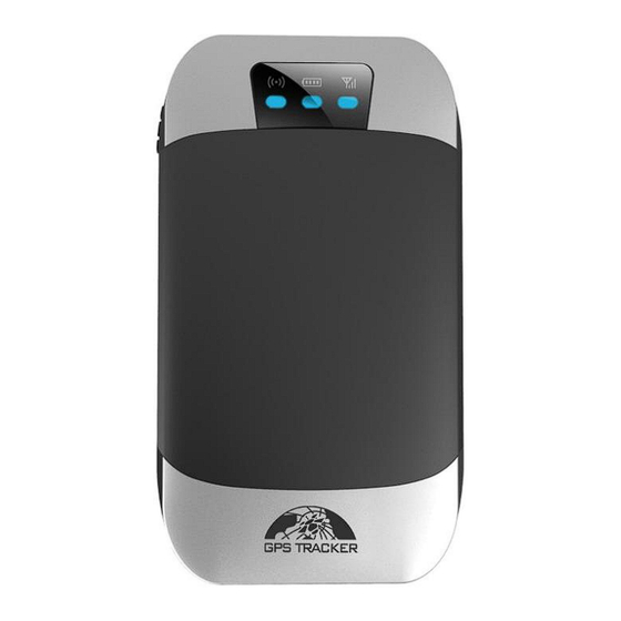 Coban GPS303F User Manual