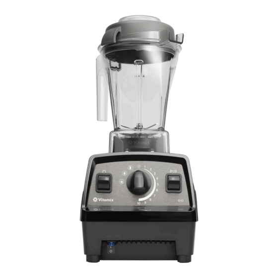 Vitamix EXPLORIAN Series Manual