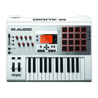 M-Audio Axiom AIR 49 Manual