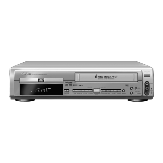 FUNAI DCVR-2700 Service Manual