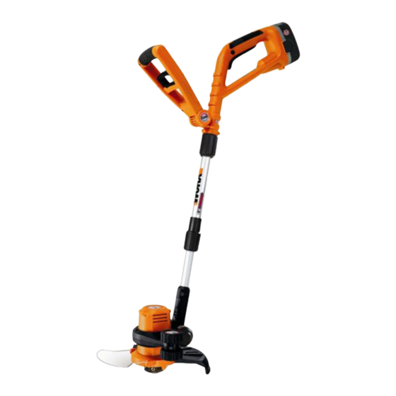 Worx WG150 Manual