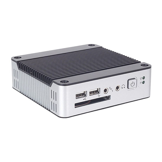 DMP Electronics eBox-2300 User Manual
