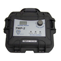 Tru-Weld TWP-2 Operation Manual