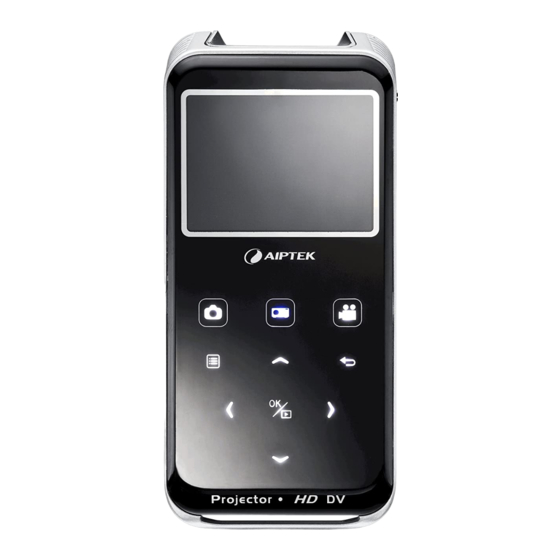 AIPTEK PocketCinema Z20 User Manual