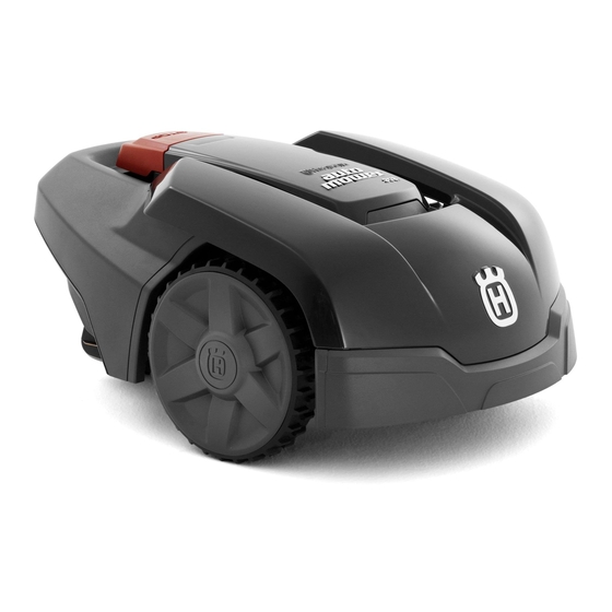 Husqvarna AUTOMOWER 305 Quick Manual