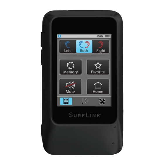 SurfLink MOBILE 2 Operation Manual