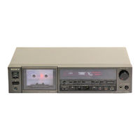 Sony Cassette Player User Manuals Download
