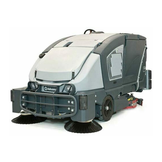 Nilfisk-Advance CS7000 Service Manual