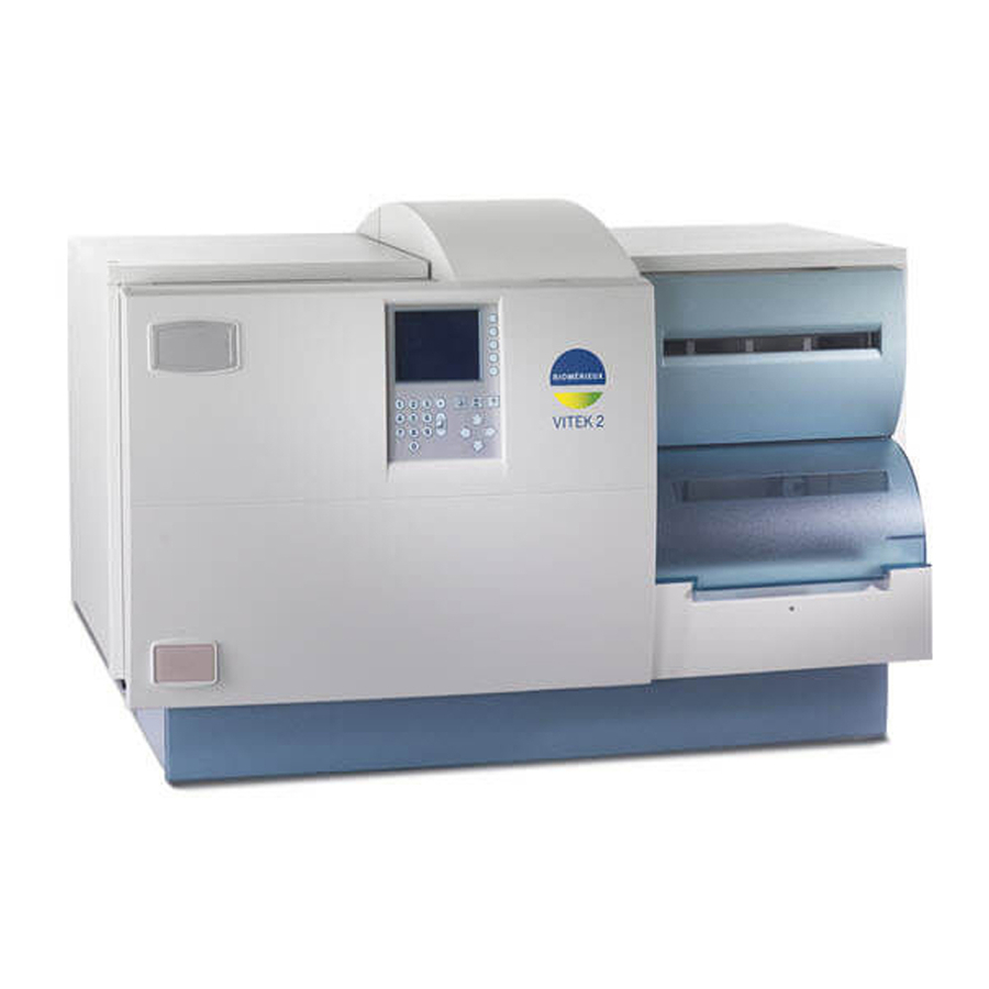 bioMerieux VITEK 2 Service Manual