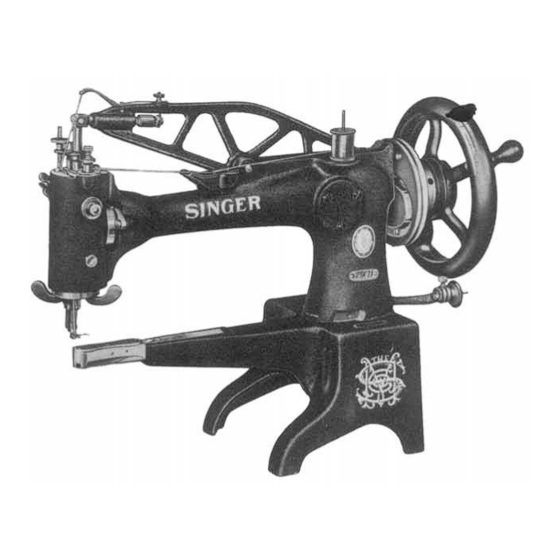 Singer 29k71 Service Manual And Parts List