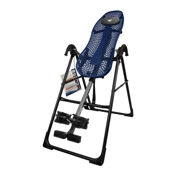 Teeter FlexTech EP-550 Assembly Instructions Manual