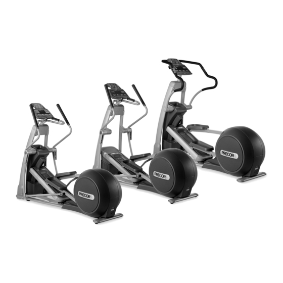 Precor EFX 546i Handbuch Für Den Produkteigentümer