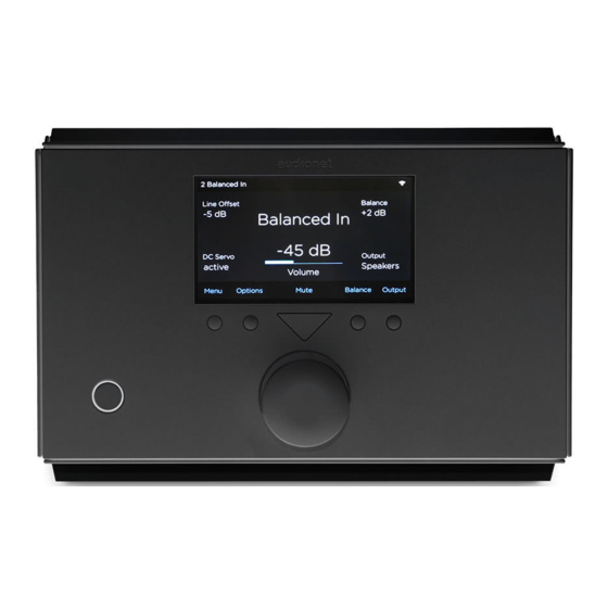 Audionet STERN User Manual