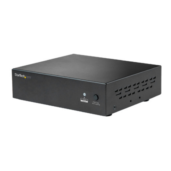 StarTech.com ST222HDBT User Manual
