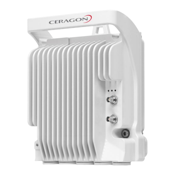 Ceragon FibeAir IP-20S Assured Installation Manual