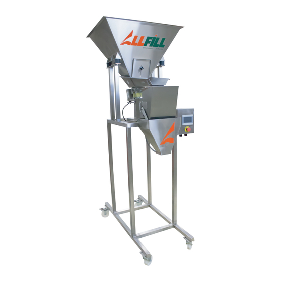 ALL-FILL VF100e Installation & Maintenance Manual
