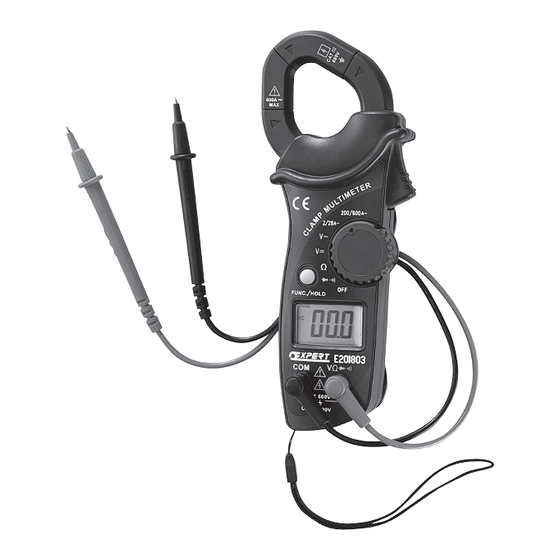 Expert E201803 Manual