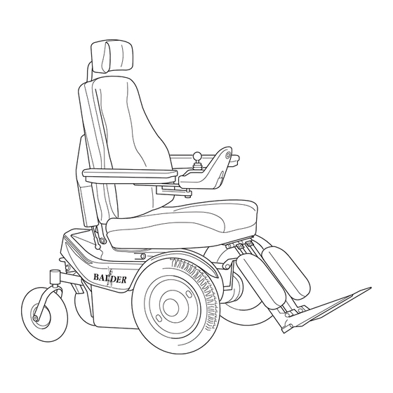 baldertech BALDER Owner's Manual