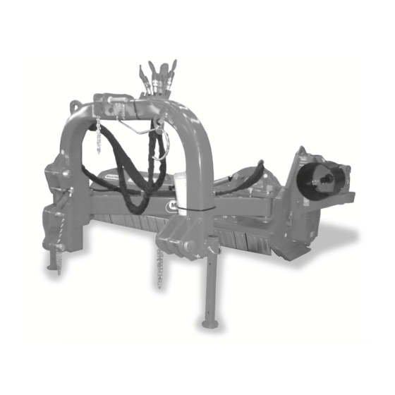 Maschio GIRAFFA 210 Use And Maintenance / Spare Parts