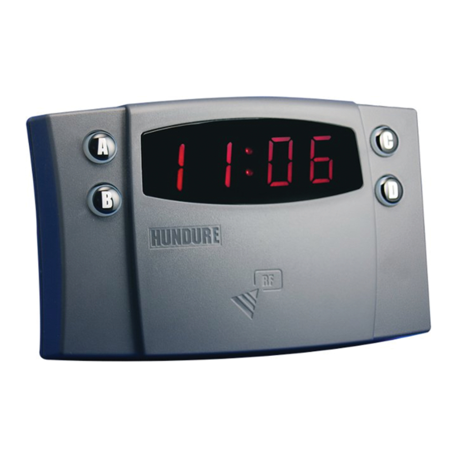Hundure HTA-810 Manuals