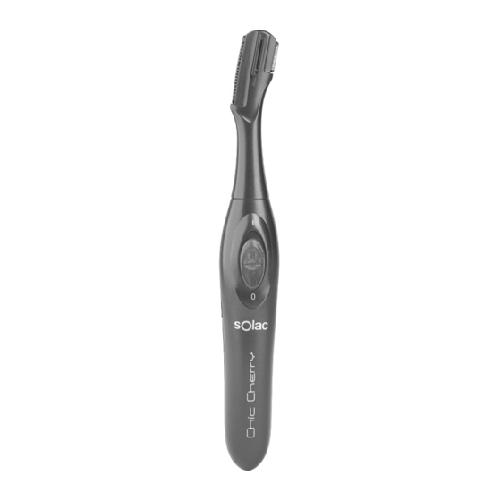 SOLAC BE7865 Instructions For Use Manual