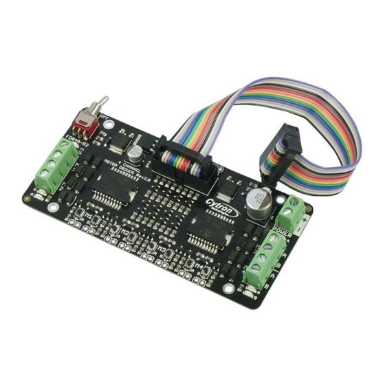 Cytron Technologies FD04A User Manual