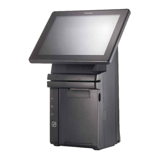 POSIFLEX JIVA HS-2410W User Manual