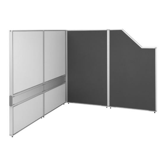 Steelcase Partito Wall Assembly Instruction Manual