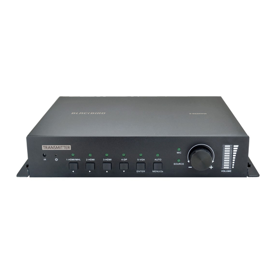 Blackbird HDBaseT Manual