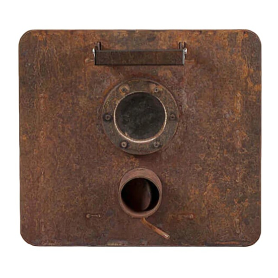 Weltevree Outdooroven Door Product Manual