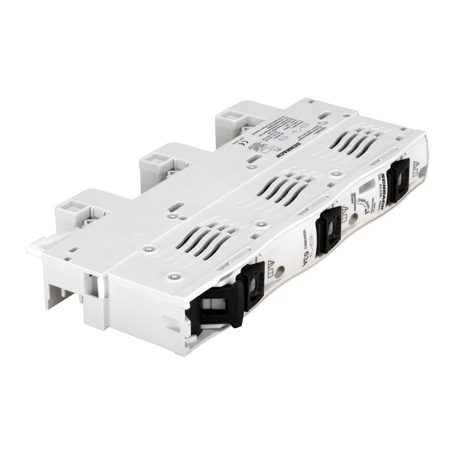 Schrack Technik ARROW R IS503863 Series Application Instruction