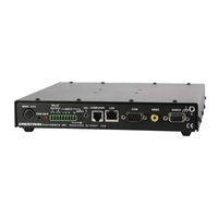 Crestron MK-IM-RX Installation Manual