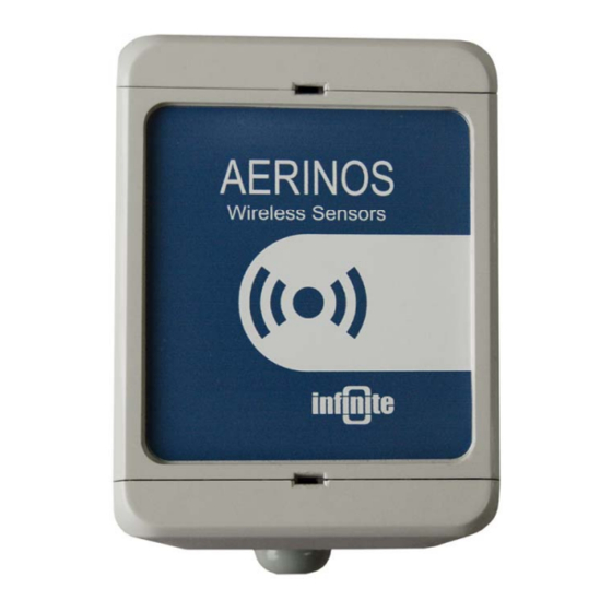 Infinite AERINOS ADS-260 User Manual