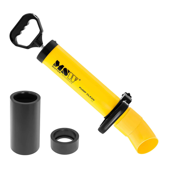 Expondo MSW-PUMP CLEAN-70 User Manual