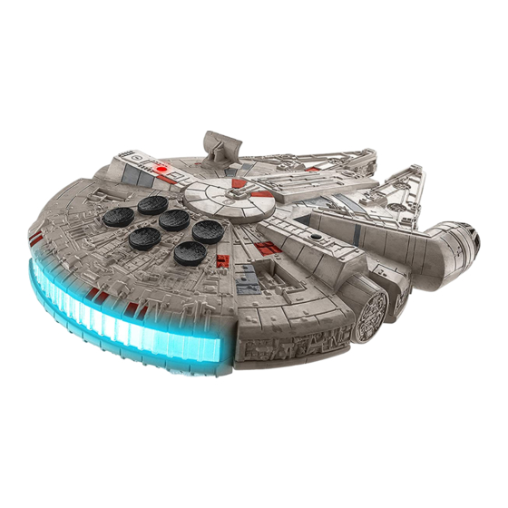 IHOME STAR WARS MILLENNIUM FALCON LI-B17E7 QUICK START MANUAL Pdf ...