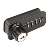 Lehmann Dial Lock 57 Brief Instruction