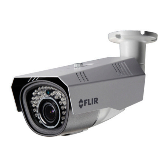 FLIR MPX C134BD Series Quick Start Manual