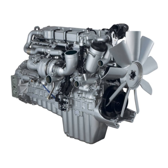 Detroit Diesel MBE4000 Inspection Procedure