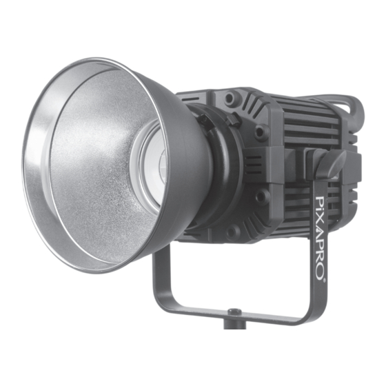 Pixapro LED200B MKIII Instruction Manual