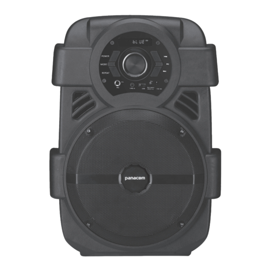 Panacom TO2 Trip Sound User Manual