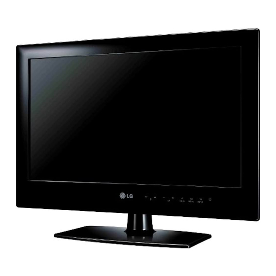 LG 22LE3400 Service Manual