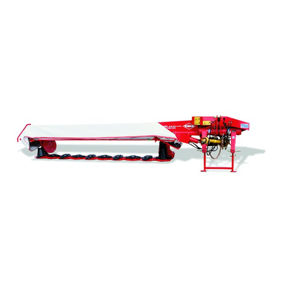 KUHN GMD4410 Operator's Manual