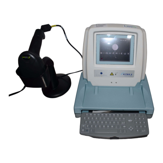 bioMerieux VITEK 2 Instrument User Manual