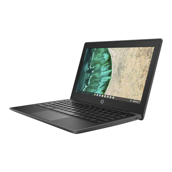 HP Fortis 11 inch G9 Q Chromebook Manuals